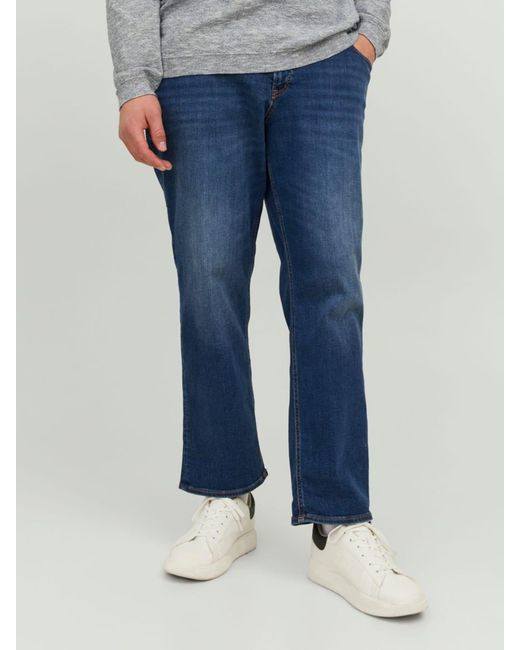 Jack & Jones Regular-fit-Jeans Mike (1-tlg) in Blue für Herren