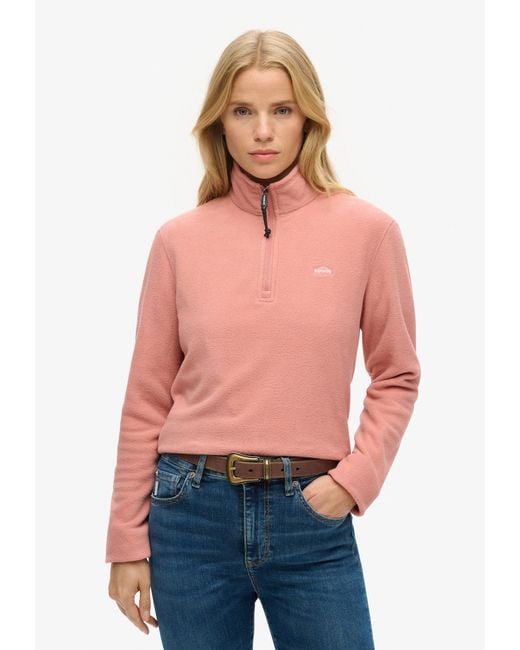 Superdry & Co Pink Pullover