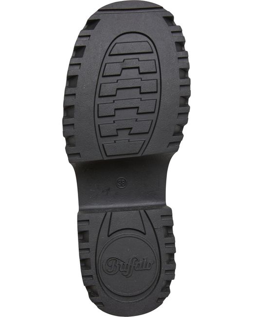 Buffalo Black Stiefelette