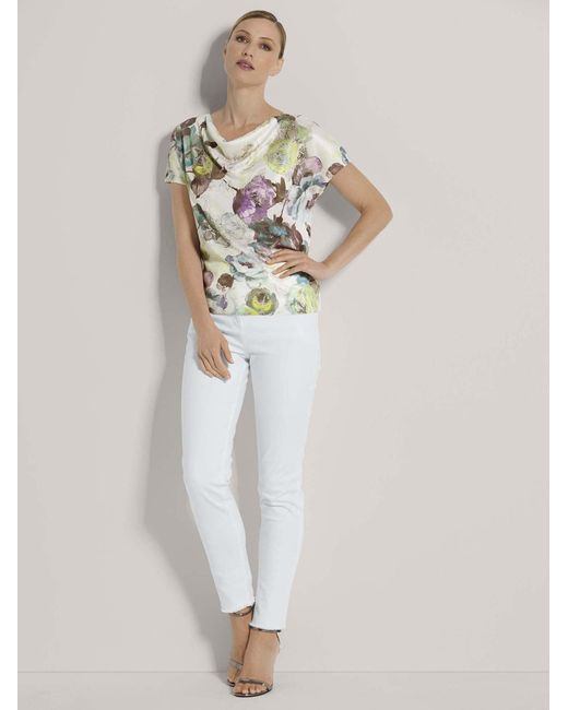 Madeleine White Pullover