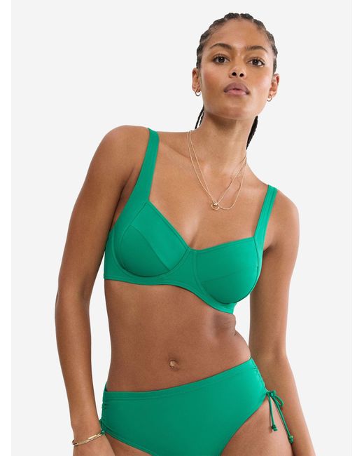 Triumph Green Bügel-Bikini-Top Label Mix & Match Summer