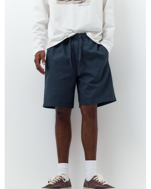 Pull&Bear Shorts in Blue für Herren