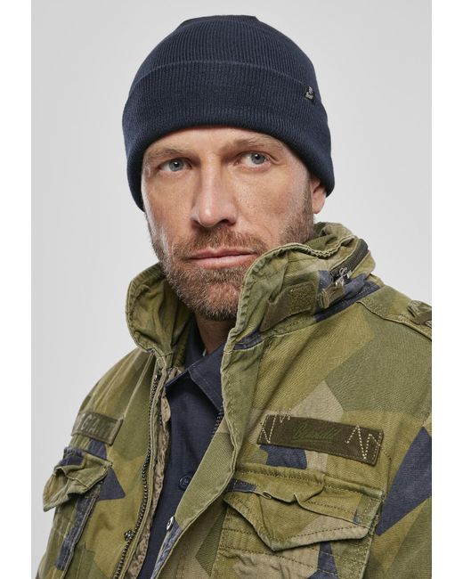 BRANDIT Mütze in Blue für Herren