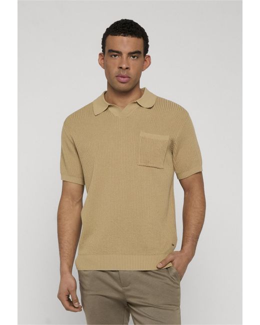 INDICODE Pullover Harli in Natural für Herren