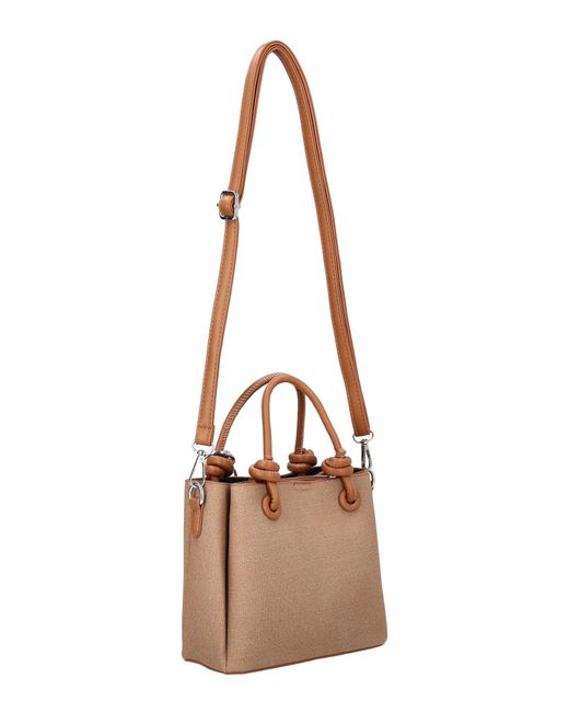 Usha Brown Handtasche
