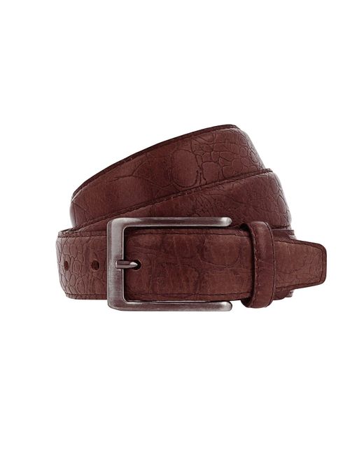 Vanzetti Gürtel in Red für Herren