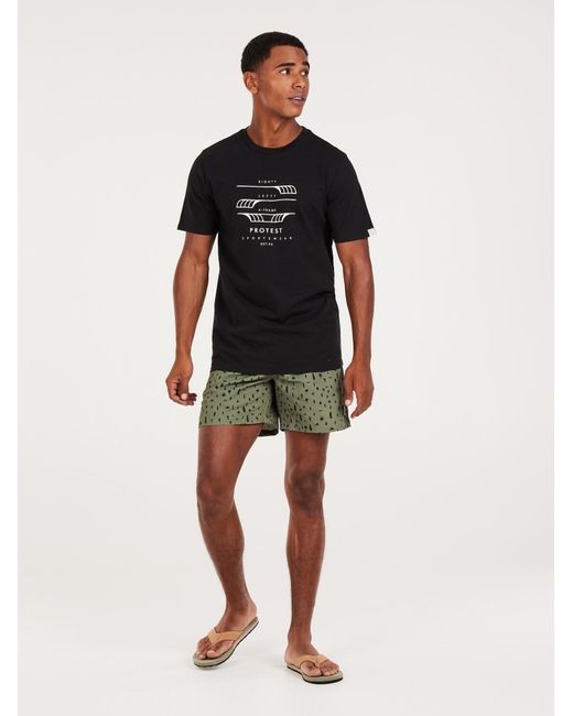 Protest Shirt Prtrimble in Black für Herren