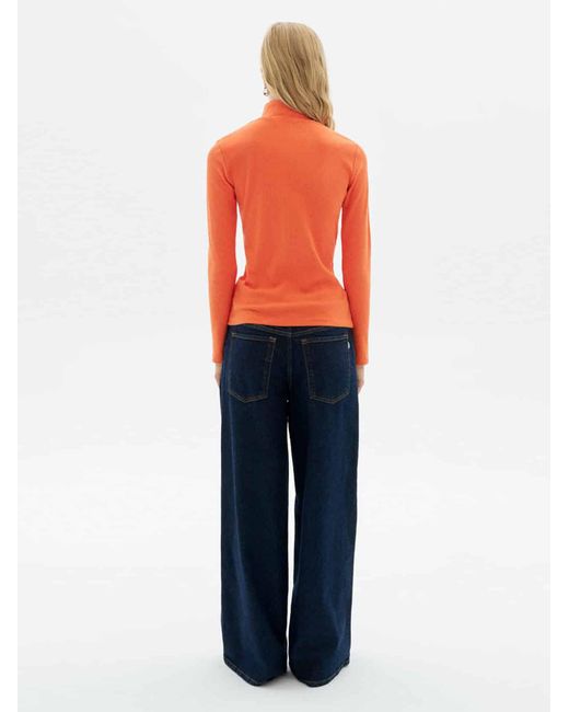 Thinking Mu Orange Pullover