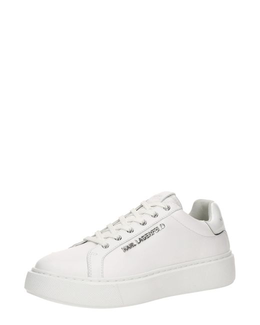 Karl Lagerfeld White Sneaker