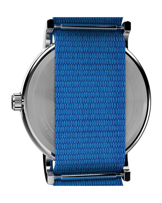 Timex Blue Uhr