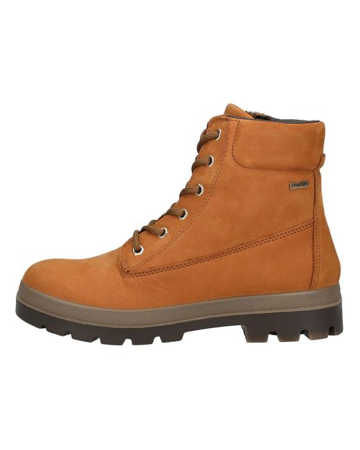 Imac Brown Stiefelette