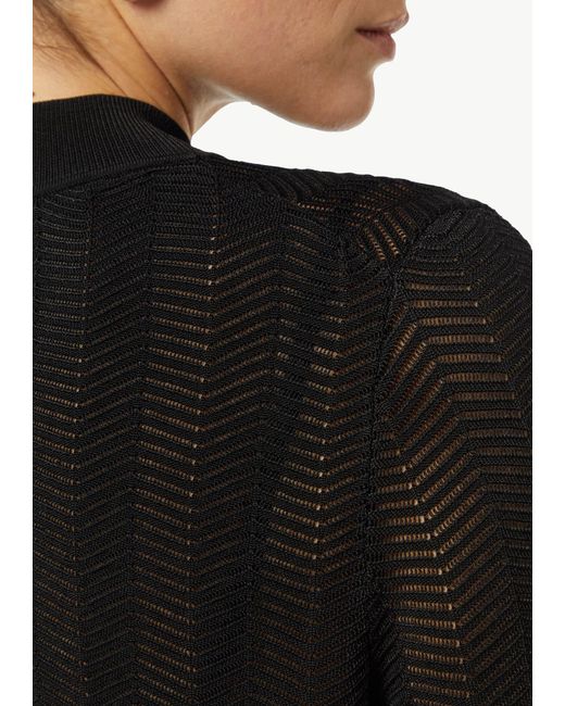 Comma, Black Pullover