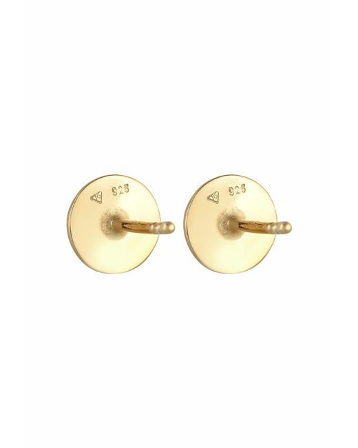 Elli Jewelry Metallic Ohrringe Geo