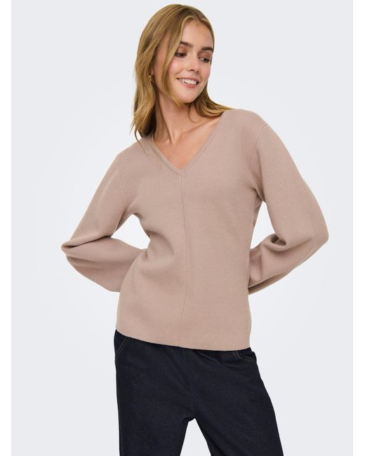 ONLY Pink Pullover Onlviola