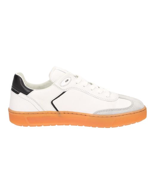 Sioux White Sneaker Tedroso