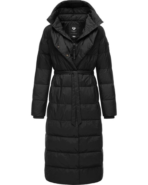 Ragwear Black Mantel 'Niara'