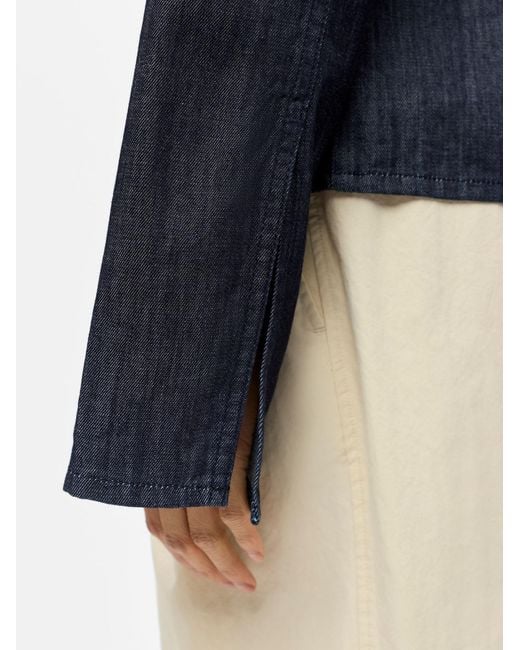 Object Blue Bluse