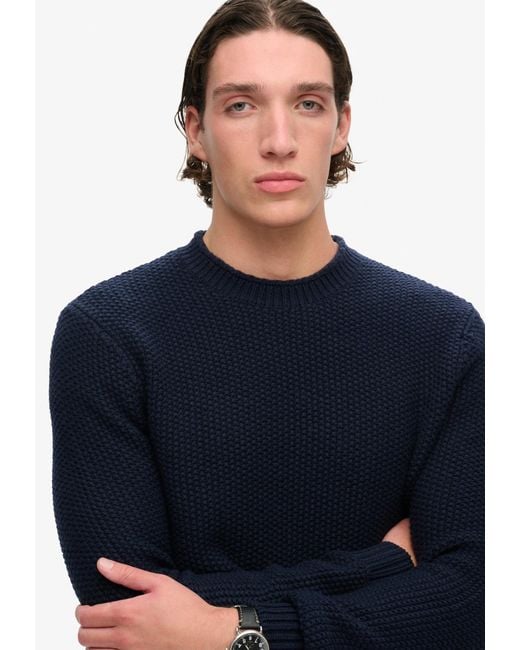Superdry & Co Pullover in Blue für Herren