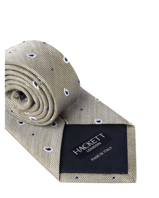 Hackett Krawatte in White für Herren