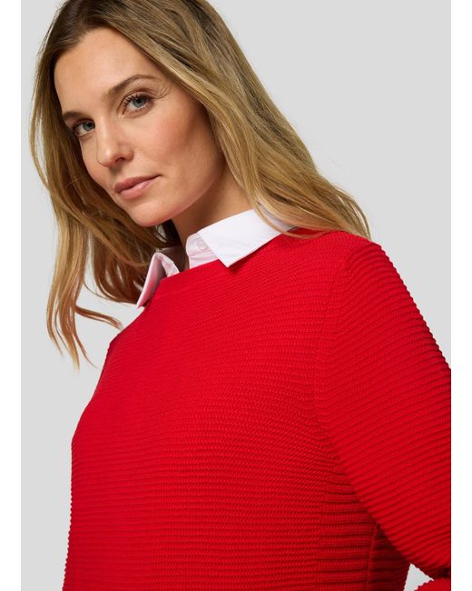 Rabe Red Pullover