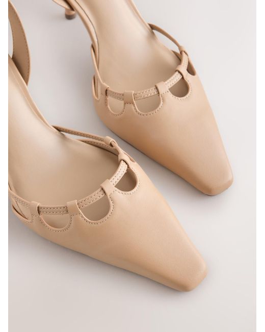 Next Natural Slingpumps