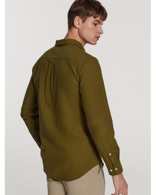 Shiwi Hemd Tyler in Green für Herren