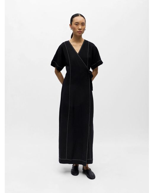 Object Black Kleid Objjacira