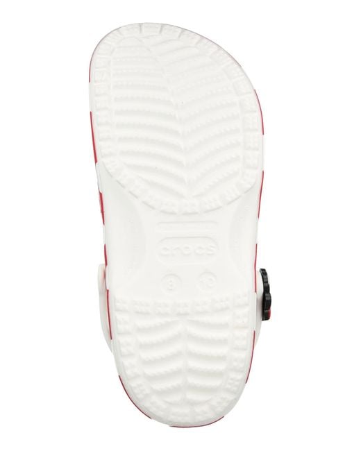 CROCSTM White Clogs Minnie Mouse Cls
