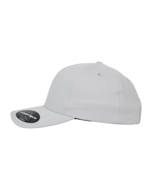 Flexfit Gray Cap Delta Adjustable