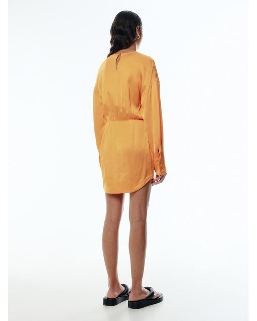 EDITED Orange Kleid Noa