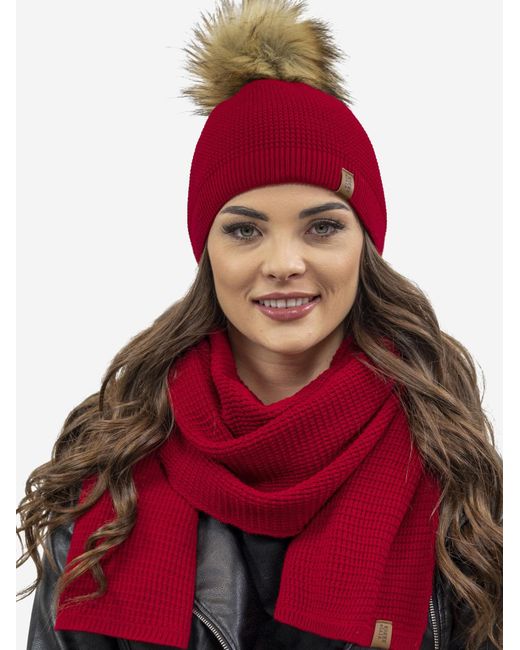 Vivience Red Mütze 7041