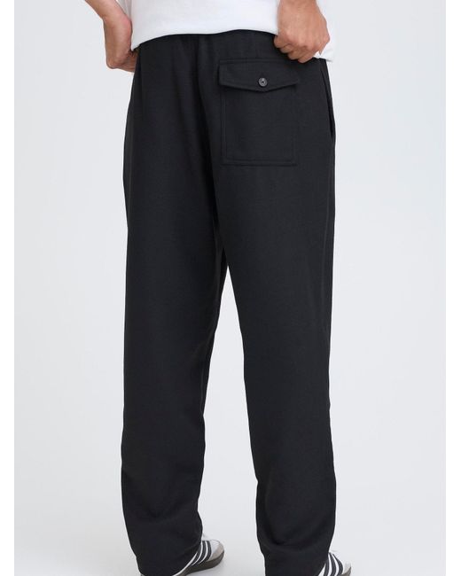 Solid Chinohose Sdliam Elas. Wool in Blue für Herren