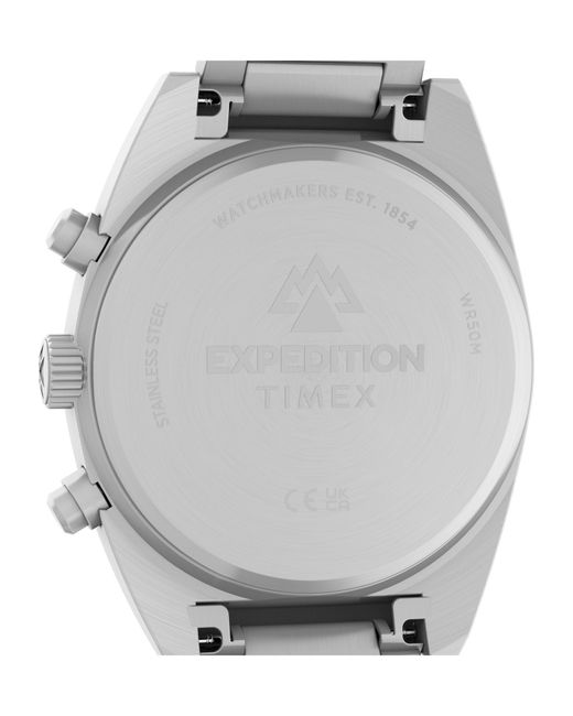Timex Gray Analoguhr