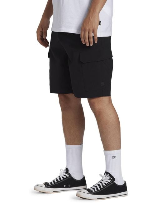 Billabong Shorts Surftrek Transport 19 in Black für Herren