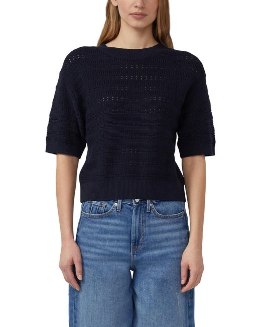 S.oliver Blue Strickpullover