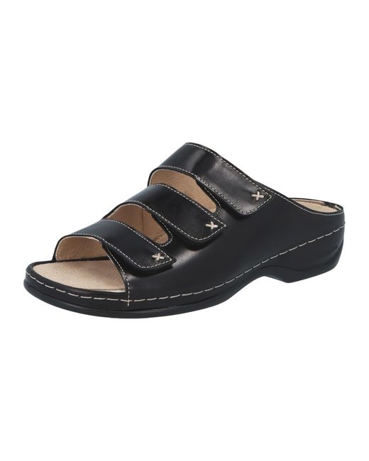 Berkemann Black Pantolette Franziska