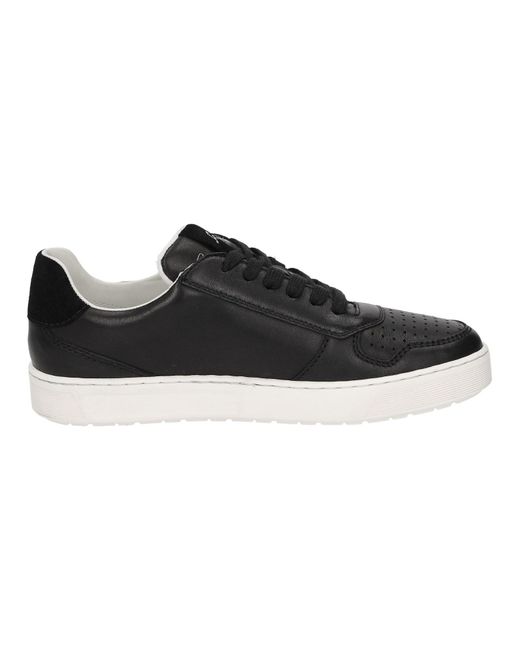 Sioux Black Sneaker Tedroso