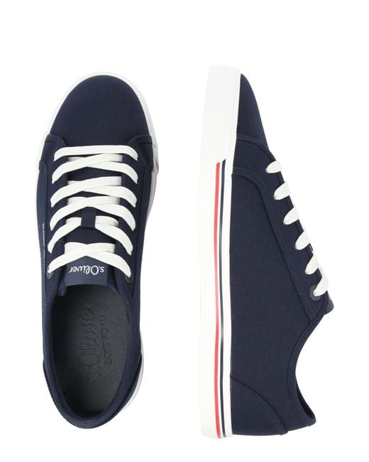 S.oliver Sneaker in Blue für Herren