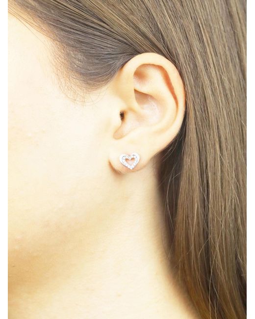 Vanlere White Ohrringe