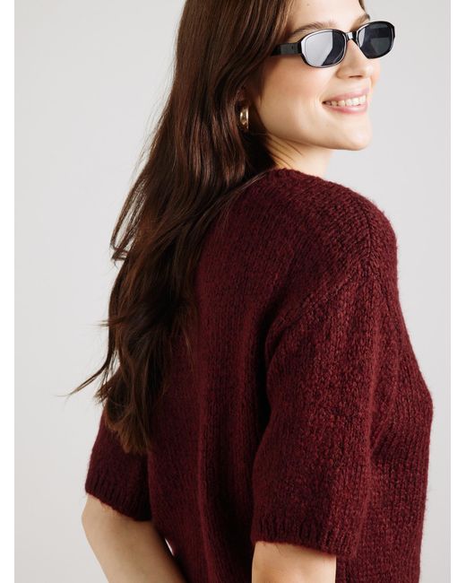 Jdy Red Pullover Linea