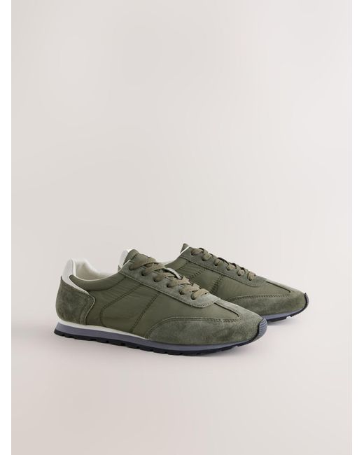 Next Sneaker in Green für Herren