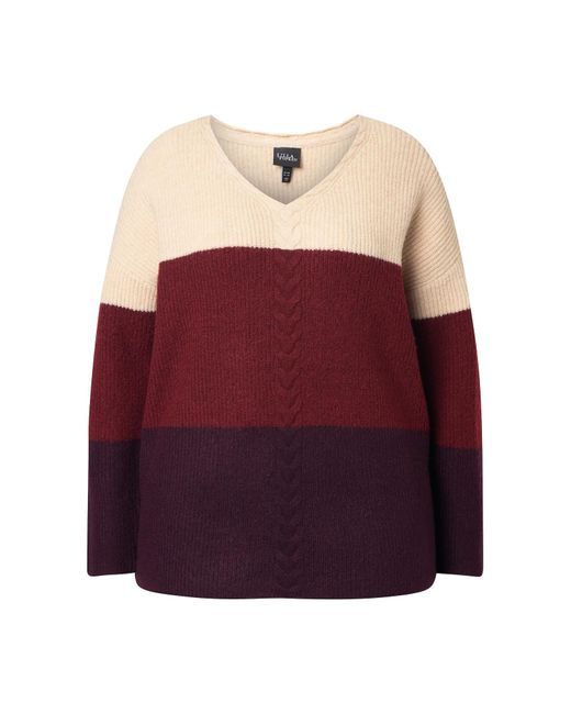 Ulla Popken Red Pullover