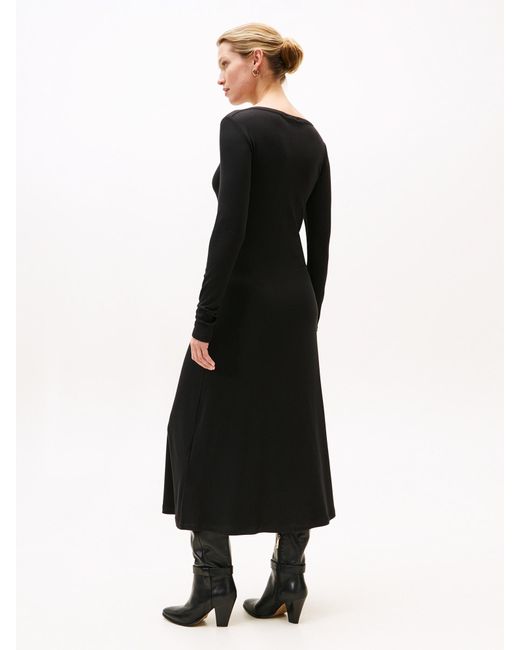 Tommy Hilfiger Black Kleid