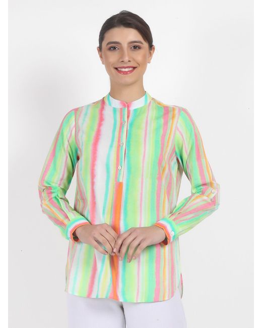 VICCI Germany Green Sommerbluse