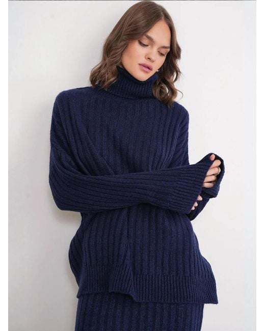 MixRay Blue Pullover