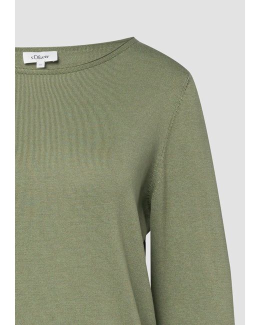 S.oliver Green Pullover
