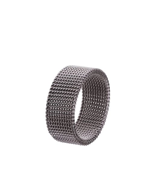 Heideman Ring Alex in Gray für Herren