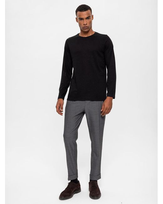 Antioch Crew Neck Pullover in Black für Herren