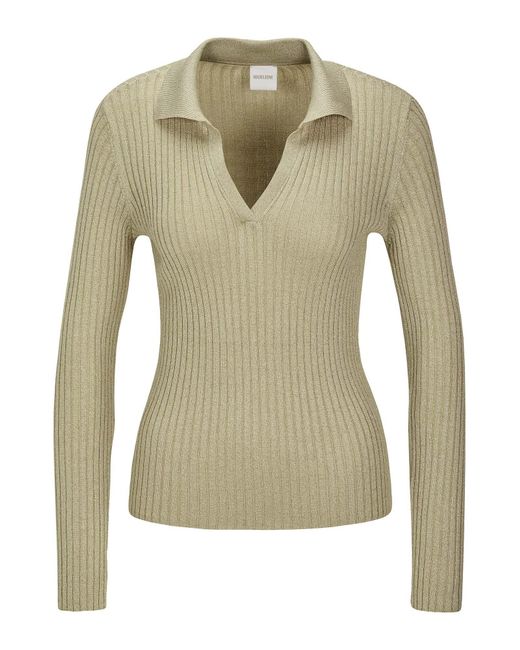 Madeleine Green Pullover
