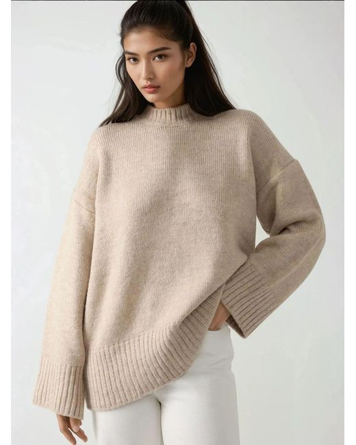 Hiccup Natural Pullover